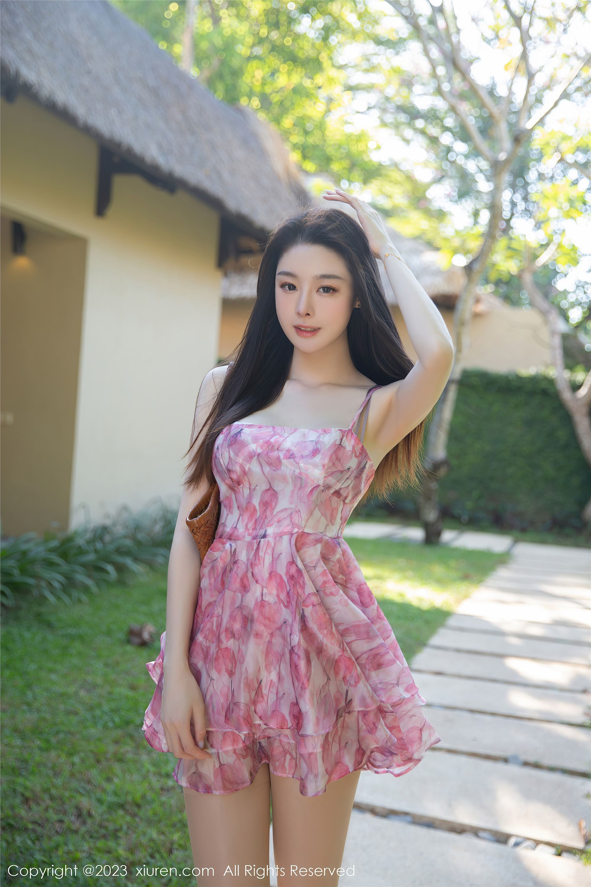 XiuRen秀人网  2023.06.30 NO.7006 是小逗逗 泰国旅拍